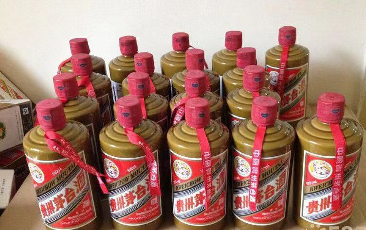 潭门镇精品茅台酒回收